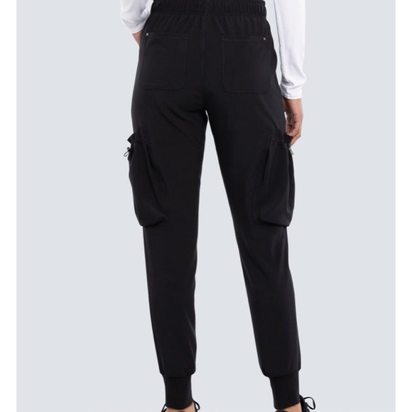 Cherokee x Katie Duke Uptown High Rise Jogger - Picture 3 of 4